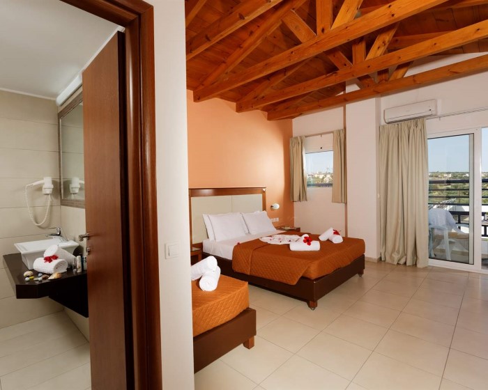 Agrabella Hotel, Hersonisos, Grčka — Triple Room Superior Plus Triple Room