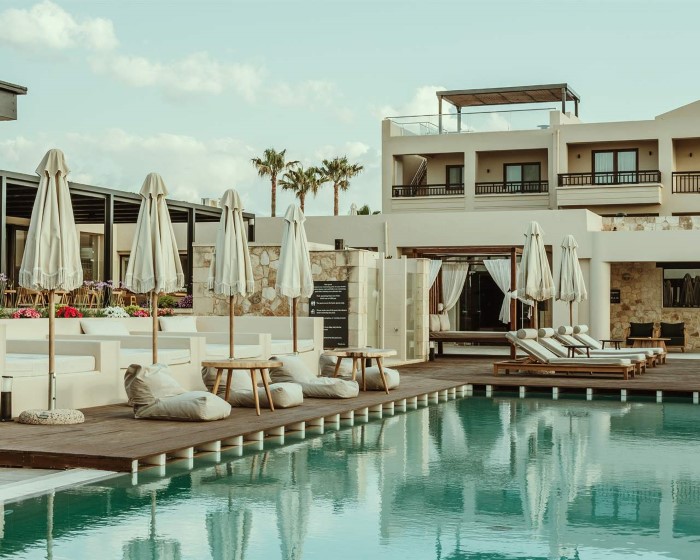 Asterion Suites & Spa - Designed for adults, Platanias, Grčka — smeštajna jedinica