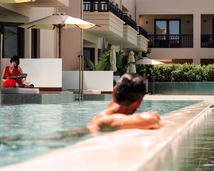 Asterion Suites & Spa - Designed for adults, Platanias, Grčka — smeštajna jedinica