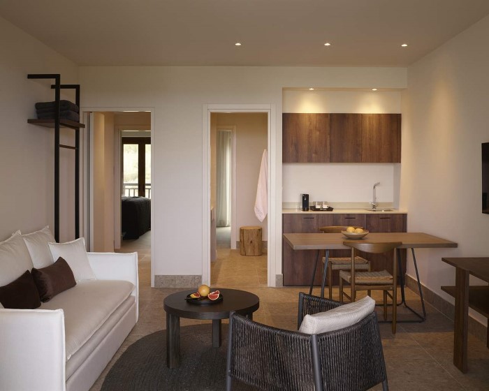 Asterion Suites & Spa - Designed for adults, Platanias, Grčka — Suite 2 BedRoom Kingdom Suite