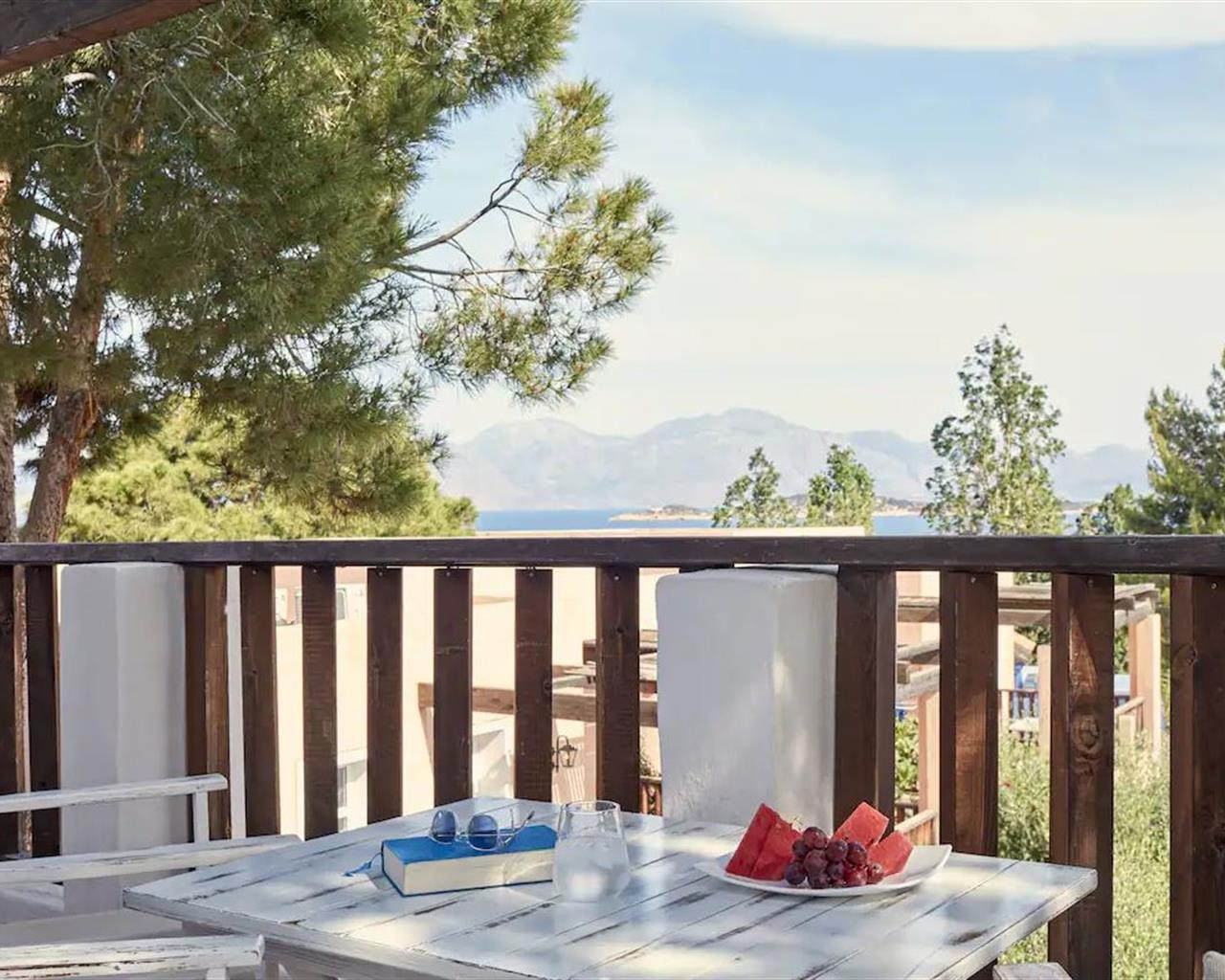 Candia Park Village, Agios Nikolaos, Grčka — Suite 1 BedRoom Sea View