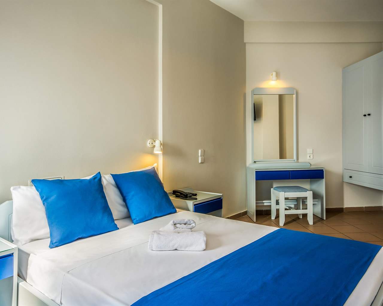 Central Hersonissos Hotel /DM, Hersonisos, Grčka — Double Room