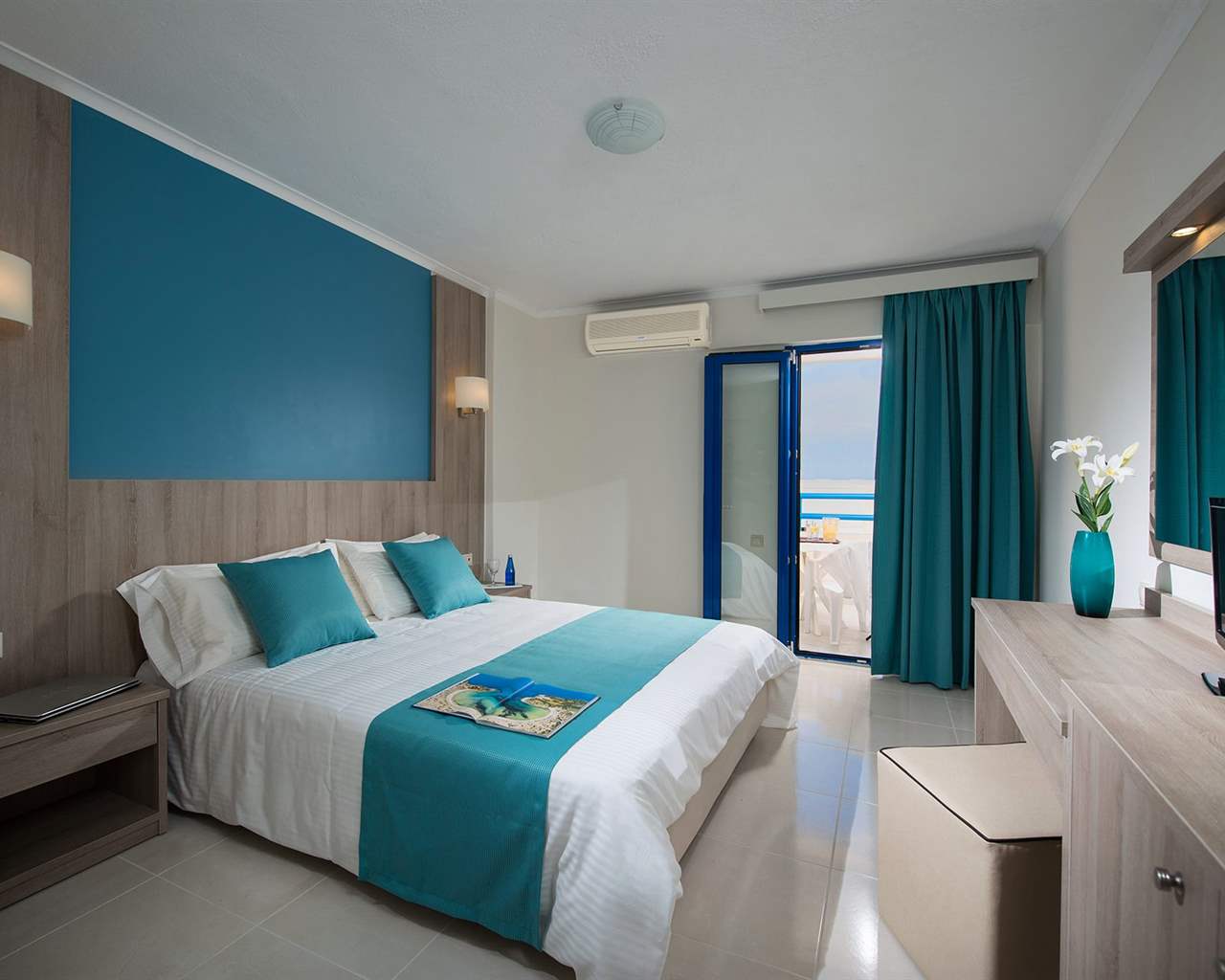 Central Hersonissos Hotel /DM, Hersonisos, Grčka — Single Room Superior