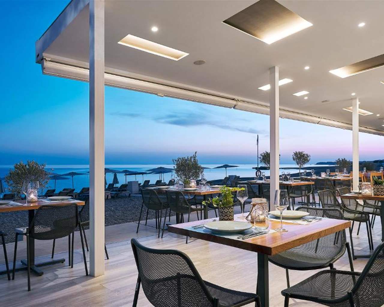 Coriva Beach Hotel by CHC GROUP, Kutsunari, Grčka — plaža