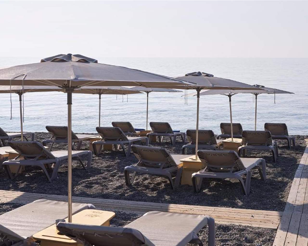 Coriva Beach Hotel by CHC GROUP, Kutsunari, Grčka — plaža