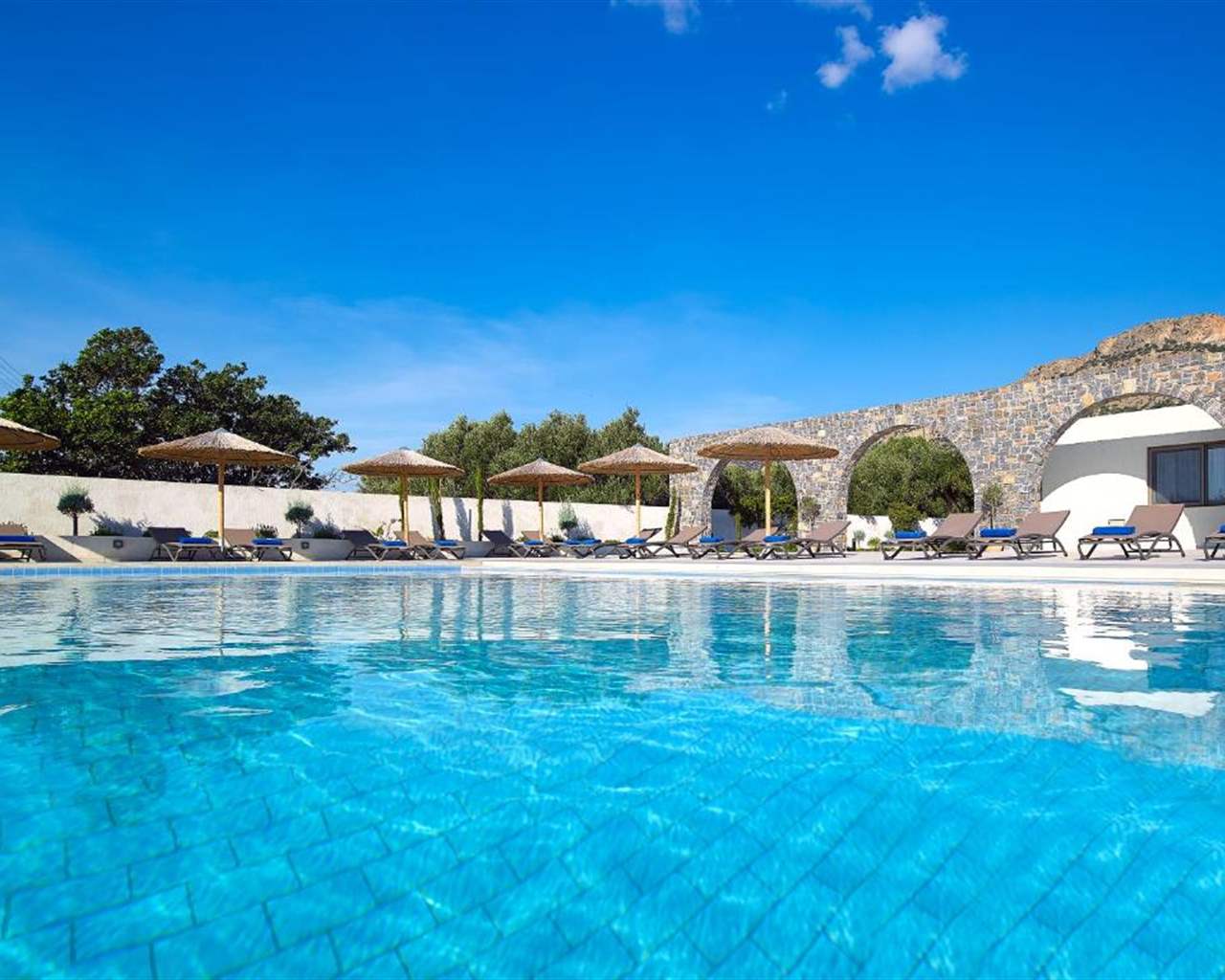 Coriva Beach Hotel by CHC GROUP, Kutsunari, Grčka — plaža
