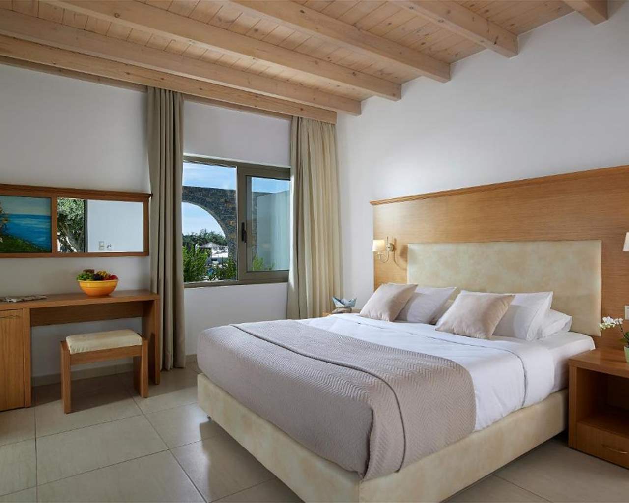 Coriva Beach Hotel by CHC GROUP, Kutsunari, Grčka — Double for Single Use Deluxe Garden View