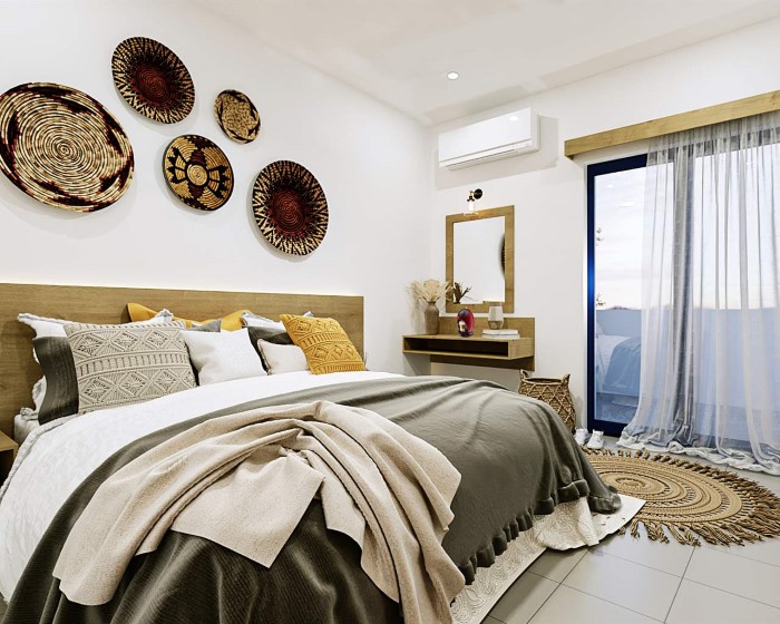 Cretan Seaside Boutique Hotel Adults Only, Kutulufari, Grčka — Double Room Double Room