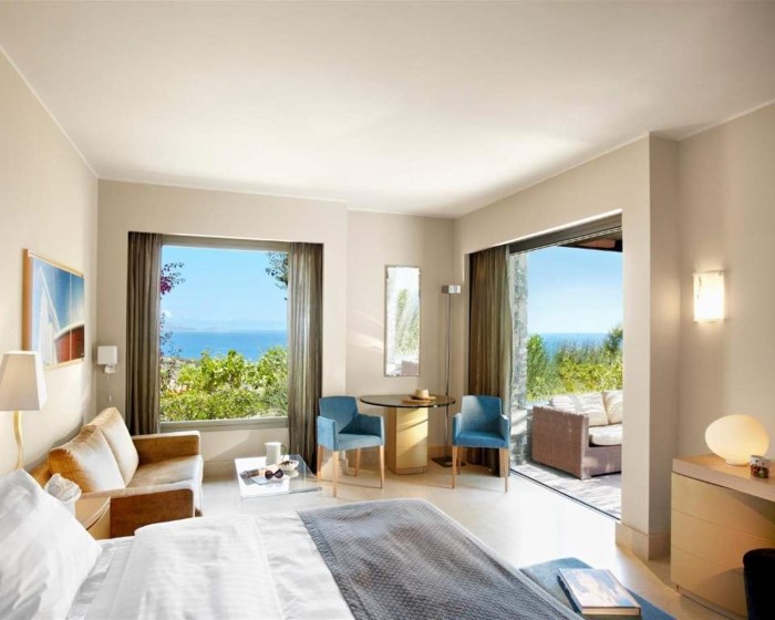 Daios Cove Luxury Resort, Agios Nikolaos, Grčka — Junior Suite  Premium Private Pool