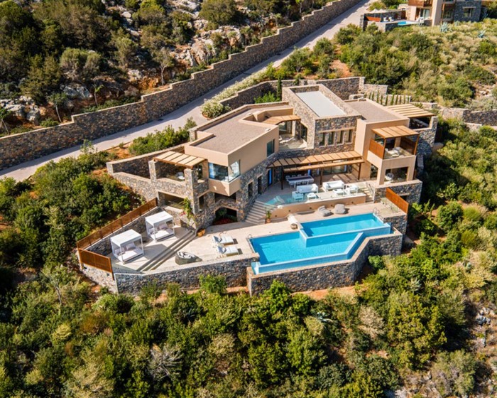 Daios Cove Luxury Resort, Agios Nikolaos, Grčka — Mansion