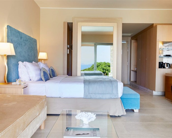 Daios Cove Luxury Resort, Agios Nikolaos, Grčka — Suite 1 BedRoom Private Pool Sea View
