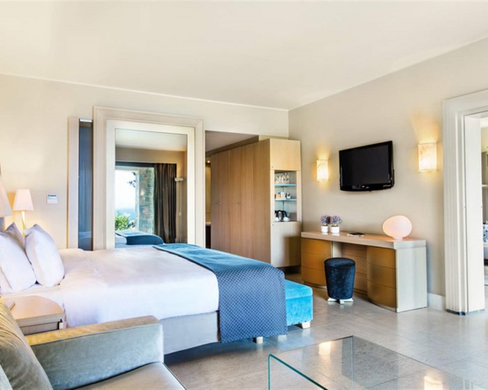 Daios Cove Luxury Resort, Agios Nikolaos, Grčka — Suite Premium Suite Sea View