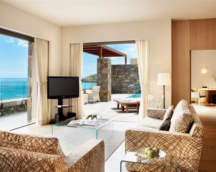 Daios Cove Luxury Resort, Agios Nikolaos, Grčka — Villa 2 BedRoom Private Pool Sea View