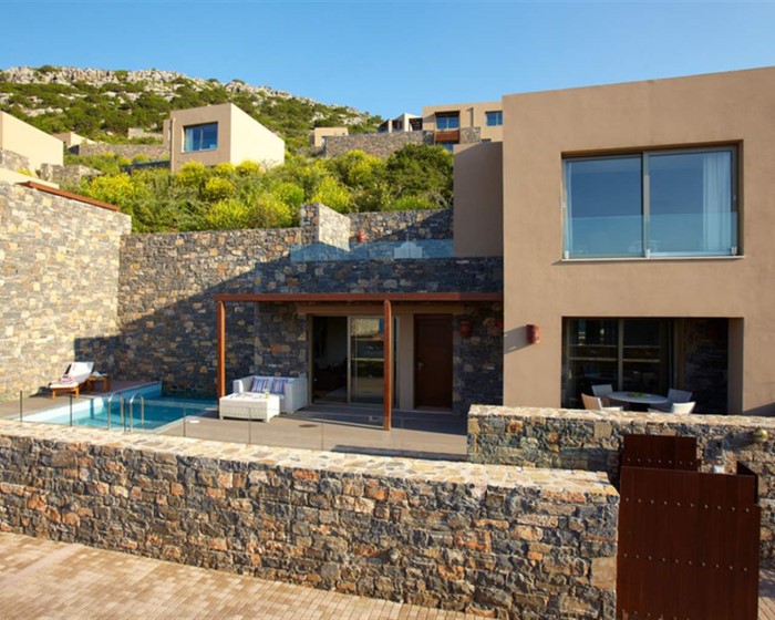 Daios Cove Luxury Resort, Agios Nikolaos, Grčka — Villa 3 BedRoom Private Pool Sea View