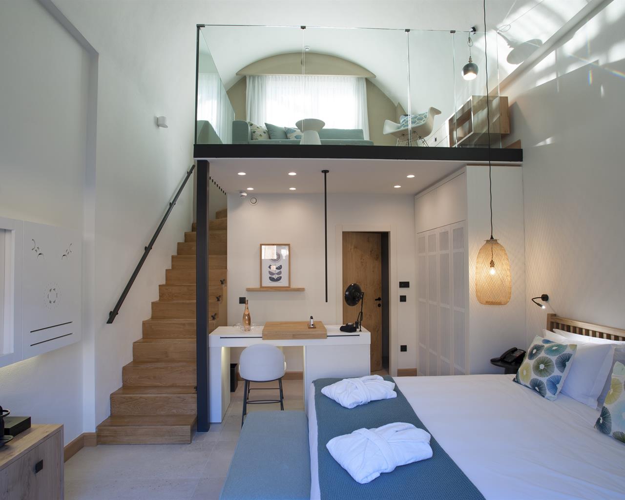 Domes Noruz Chania, Autograph Collection, Hania, Grčka — Sublime Loft Plunge Pool /Haute Living Selection/ Sea View