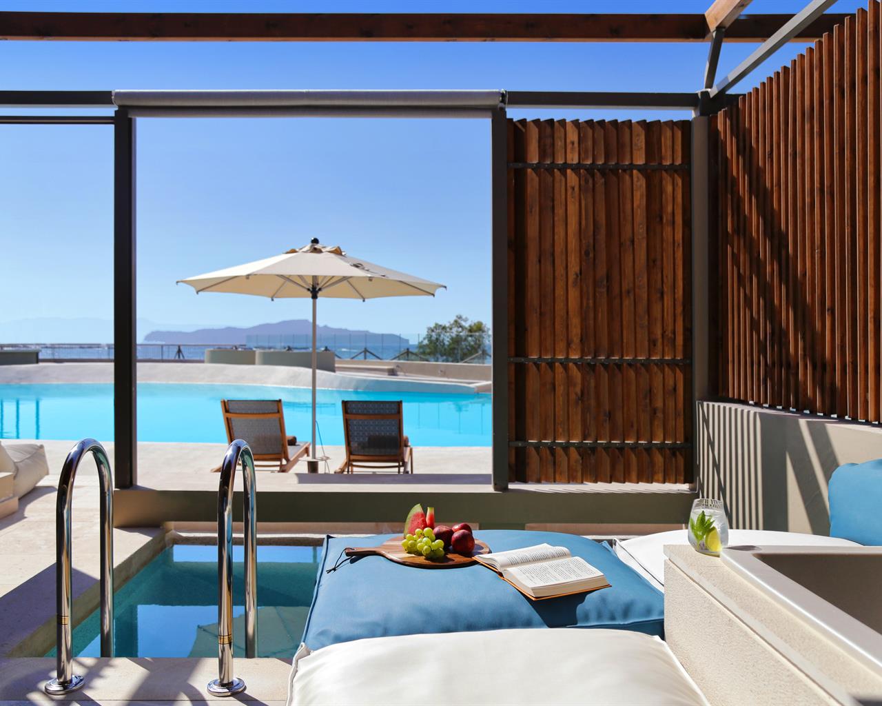 Domes Noruz Chania, Autograph Collection, Hania, Grčka — Upbeat Retreat Plunge Pool Sea View