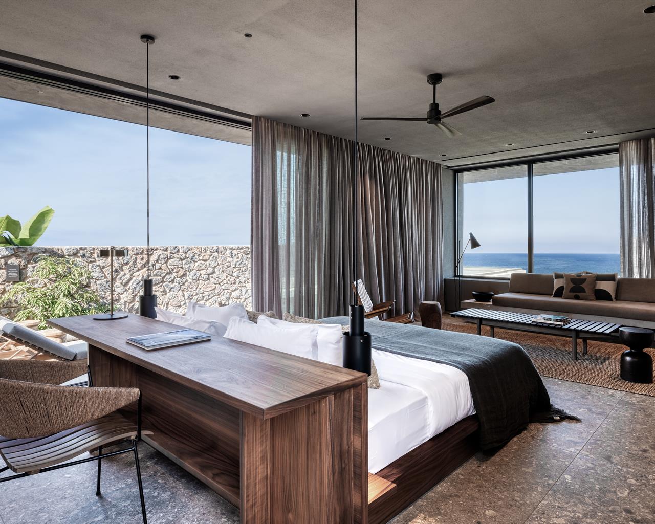 Domes Zeen Chania, a Luxury Collection Resort, Hania, Grčka — Pavillion Family Sapphire Private Pool /Haute Living Selection Sea View