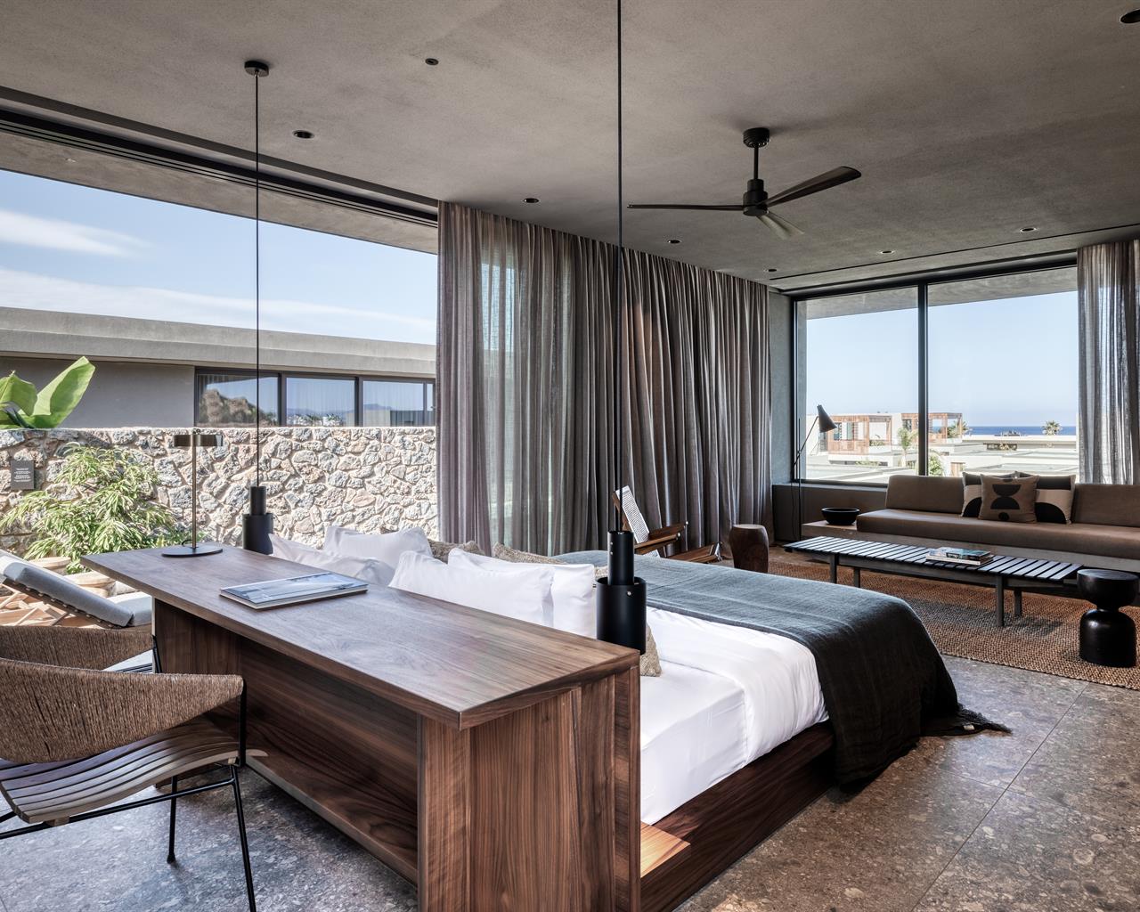Domes Zeen Chania, a Luxury Collection Resort, Hania, Grčka — Pavillion Tropical Family Private Pool /Haute Living Selection Garden View