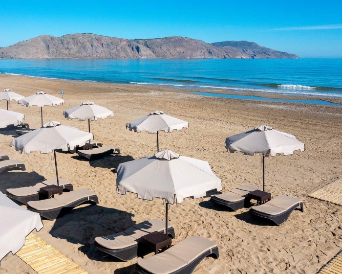 Eliros Mare Beachfront Poem Hotel, Georgiupolis, Grčka — fotografija 3
