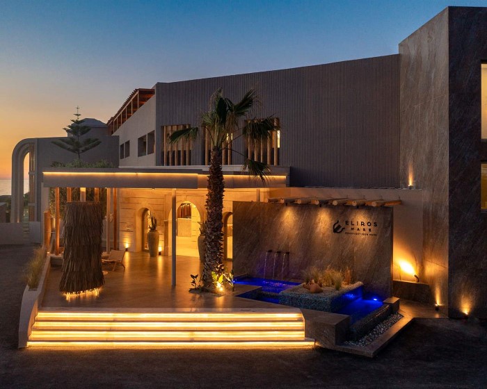 Eliros Mare Beachfront Poem Hotel, Georgiupolis