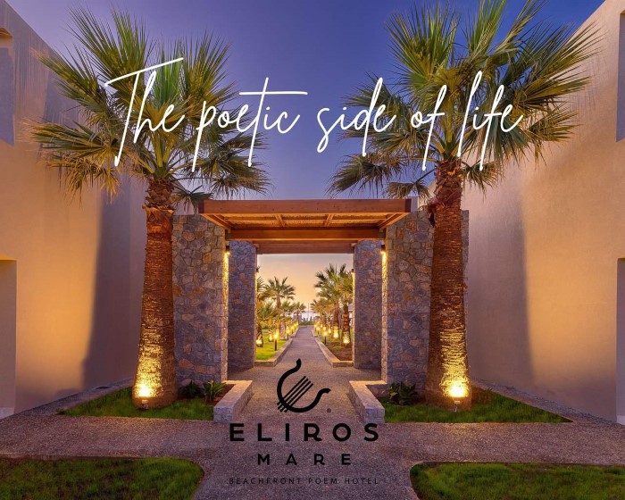 Eliros Mare Beachfront Poem Hotel, Georgiupolis, Grčka — fotografija 8