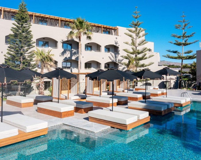 Eliros Mare Beachfront Poem Hotel, Georgiupolis, Grčka — fotografija 23