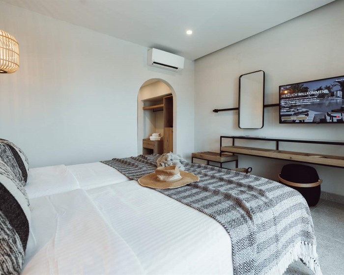 Eliros Mare Beachfront Poem Hotel, Georgiupolis, Grčka — Double Room Superior Double Room Sea View