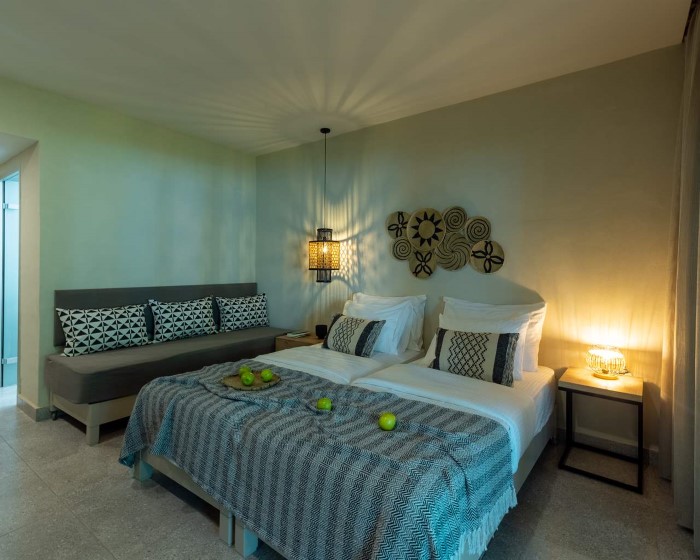 Eliros Mare Beachfront Poem Hotel, Georgiupolis, Grčka — Double Room Superior Double Room Side Sea View
