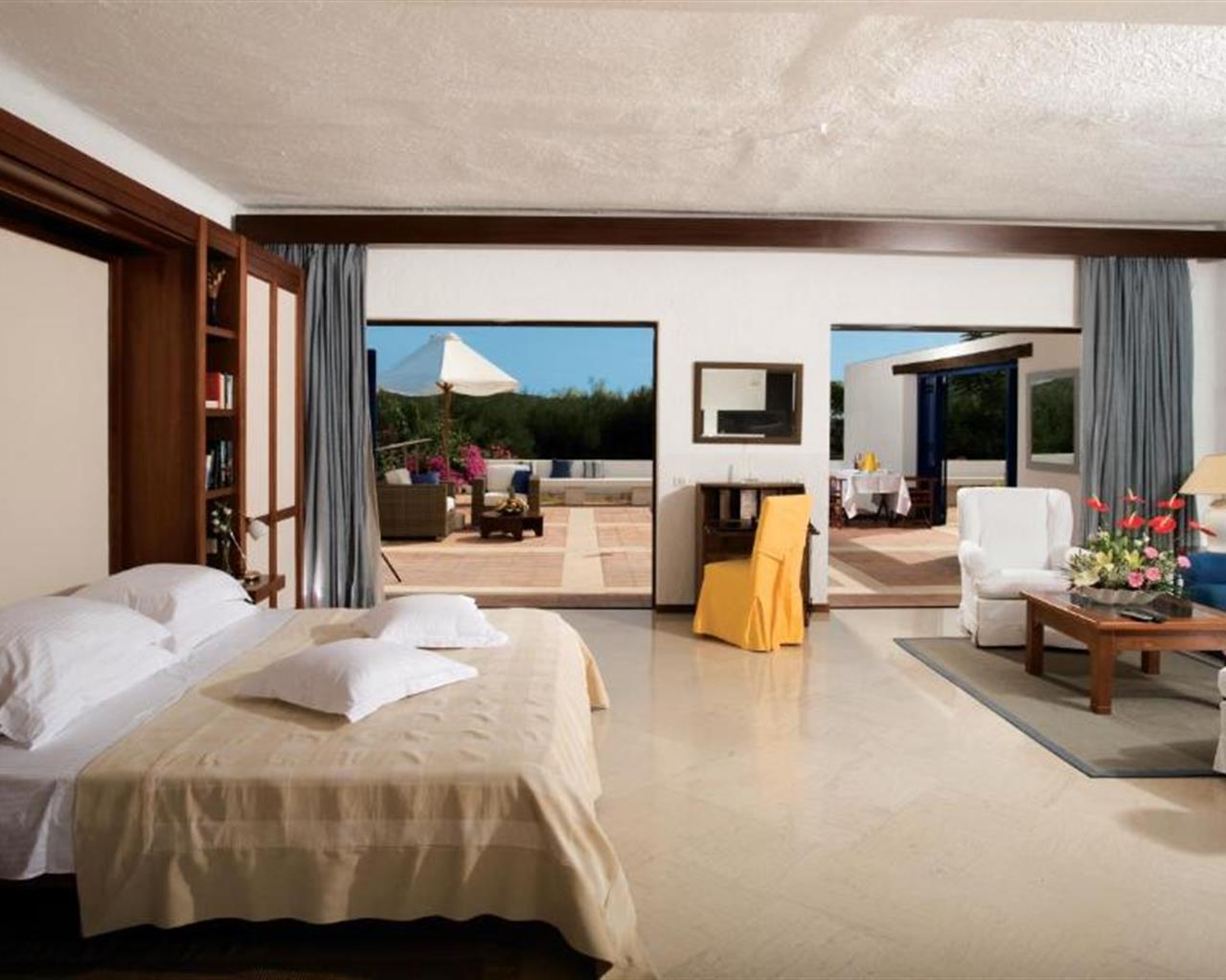 Elounda Bay Palace (Member of The Leading Hotels of the World), Elunda, Grčka — Family Suite Open Plan  /Gold Club Garden View