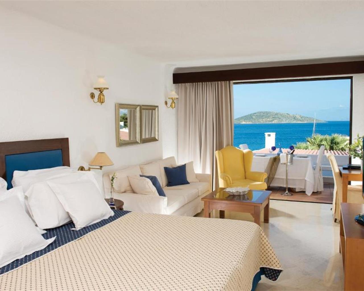 Elounda Bay Palace (Member of The Leading Hotels of the World), Elunda, Grčka — Room Classic  /Splendid Club Sea View