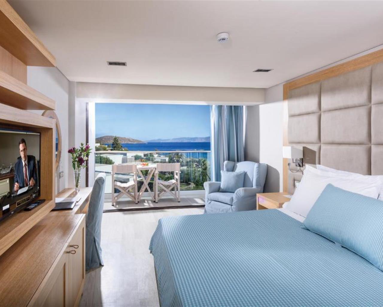 Elounda Bay Palace (Member of The Leading Hotels of the World), Elunda, Grčka — Room Deluxe /Gold Club Sea View