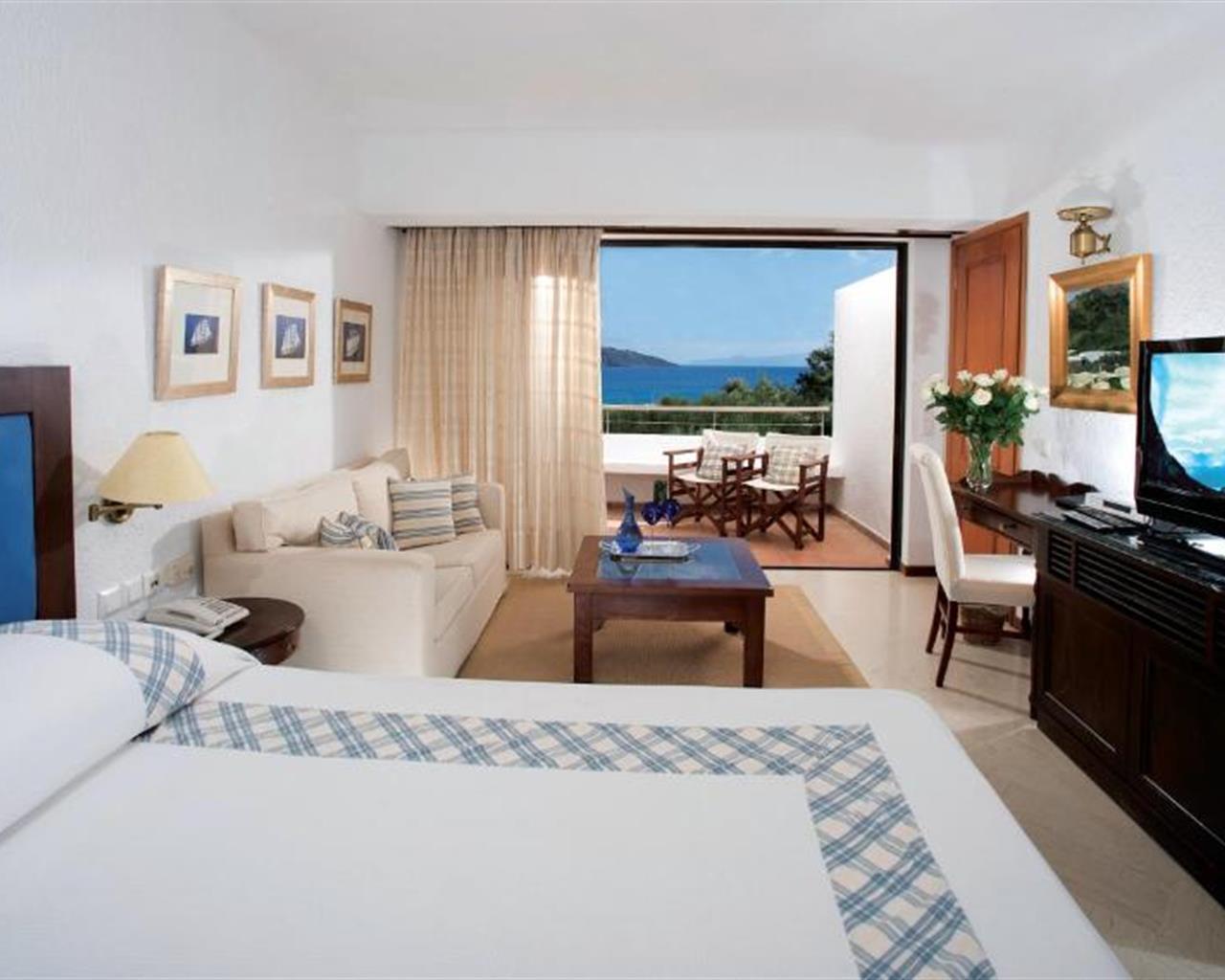 Elounda Bay Palace (Member of The Leading Hotels of the World), Elunda, Grčka — Room Double for Single Classic  /Splendid Club Sea View