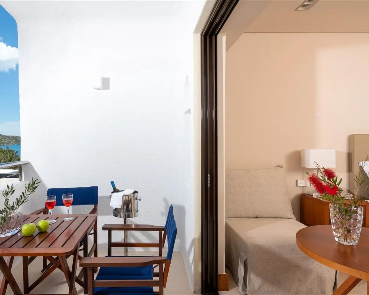 Elounda Bay Palace (Member of The Leading Hotels of the World), Elunda, Grčka — Room Double for Single Classic  /Splendid Club Side Sea View