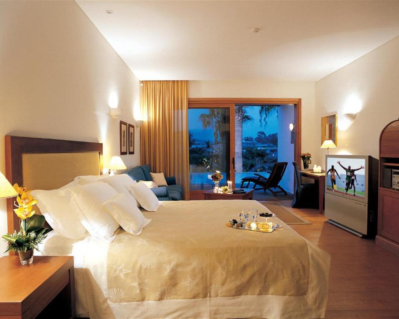 Elounda Bay Palace (Member of The Leading Hotels of the World), Elunda, Grčka — Suite Luxury Sharing Pool /Gold Club Sea View