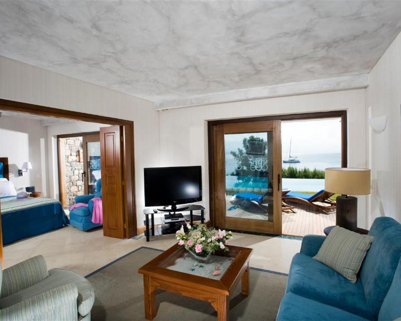 Elounda Bay Palace (Member of The Leading Hotels of the World), Elunda, Grčka — Villa Private Pool Mediterranean /Gold Club Front Sea View