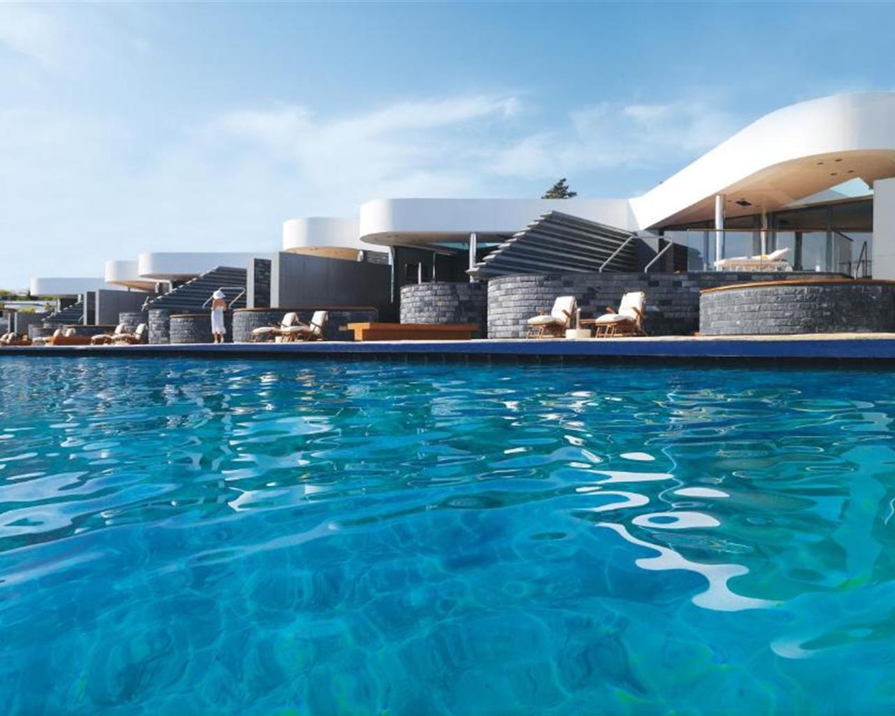 Elounda Beach Hotel & Villas (Member of The Leading Hotels of the World), Elunda, Grčka — plaža