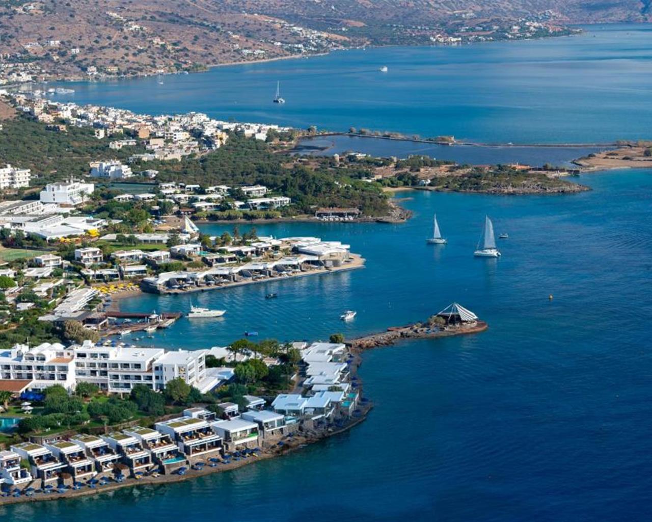 Elounda Beach Hotel & Villas (Member of The Leading Hotels of the World), Elunda, Grčka — plaža