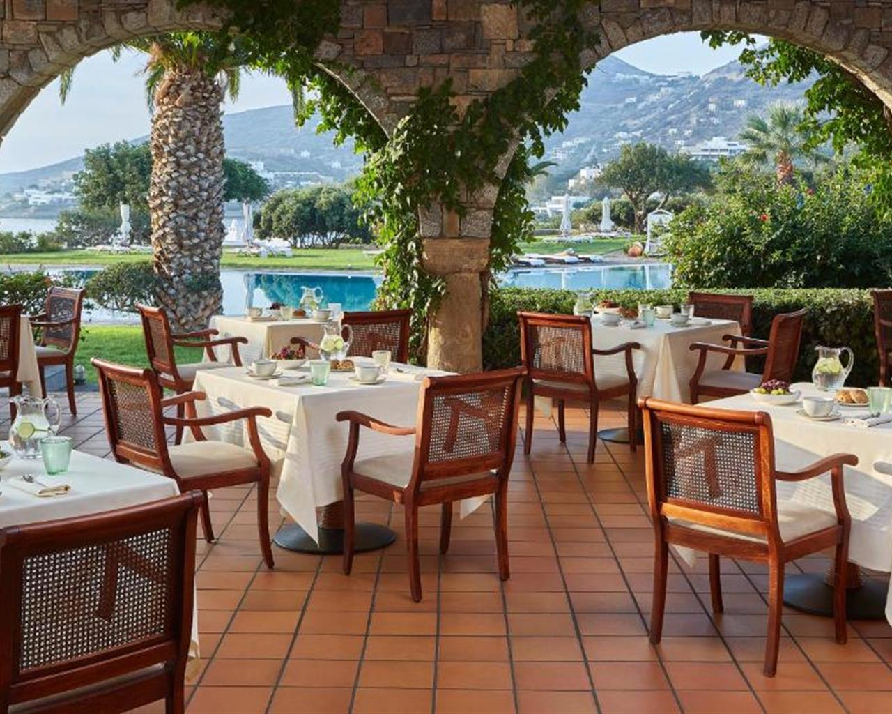 Elounda Beach Hotel & Villas (Member of The Leading Hotels of the World), Elunda, Grčka — plaža