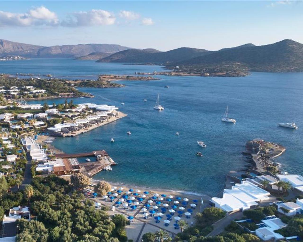 Elounda Beach Hotel & Villas (Member of The Leading Hotels of the World), Elunda, Grčka — plaža