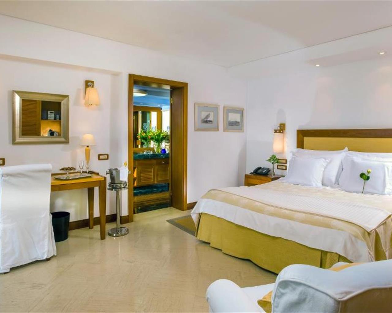 Elounda Beach Hotel & Villas (Member of The Leading Hotels of the World), Elunda, Grčka — Bungalow Classic for Single use Sea View
