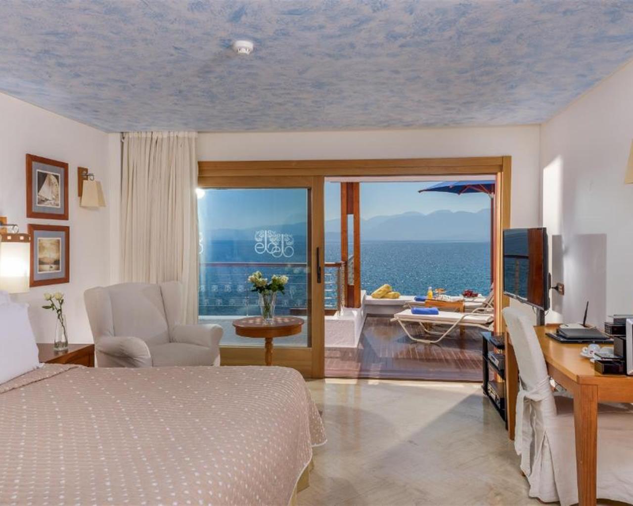 Elounda Beach Hotel & Villas (Member of The Leading Hotels of the World), Elunda, Grčka — Bungalow Island for Single use Water Front