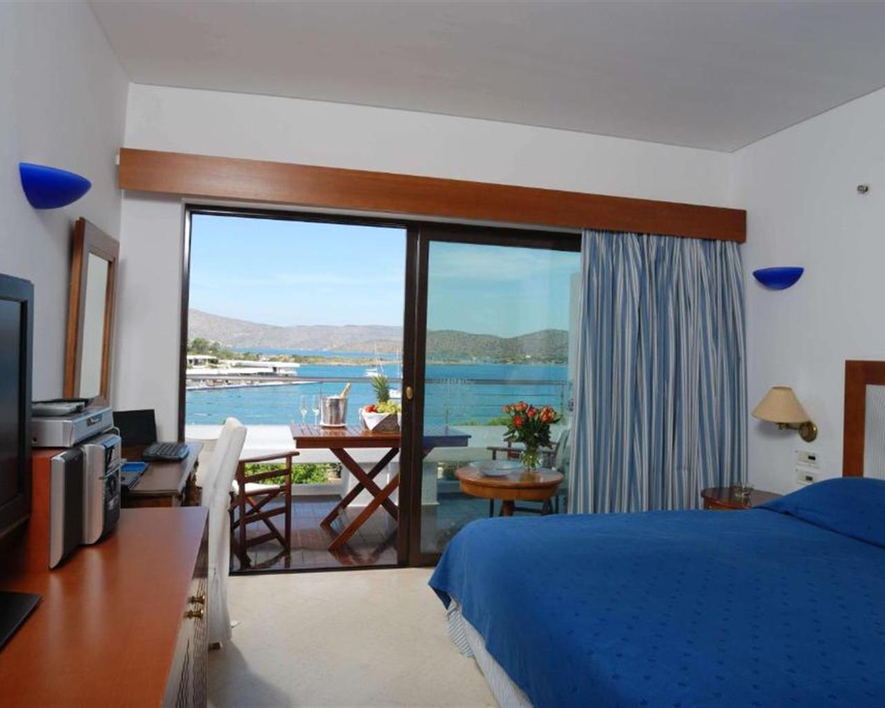 Elounda Beach Hotel & Villas (Member of The Leading Hotels of the World), Elunda, Grčka — Room Double for Single Classic Sea View