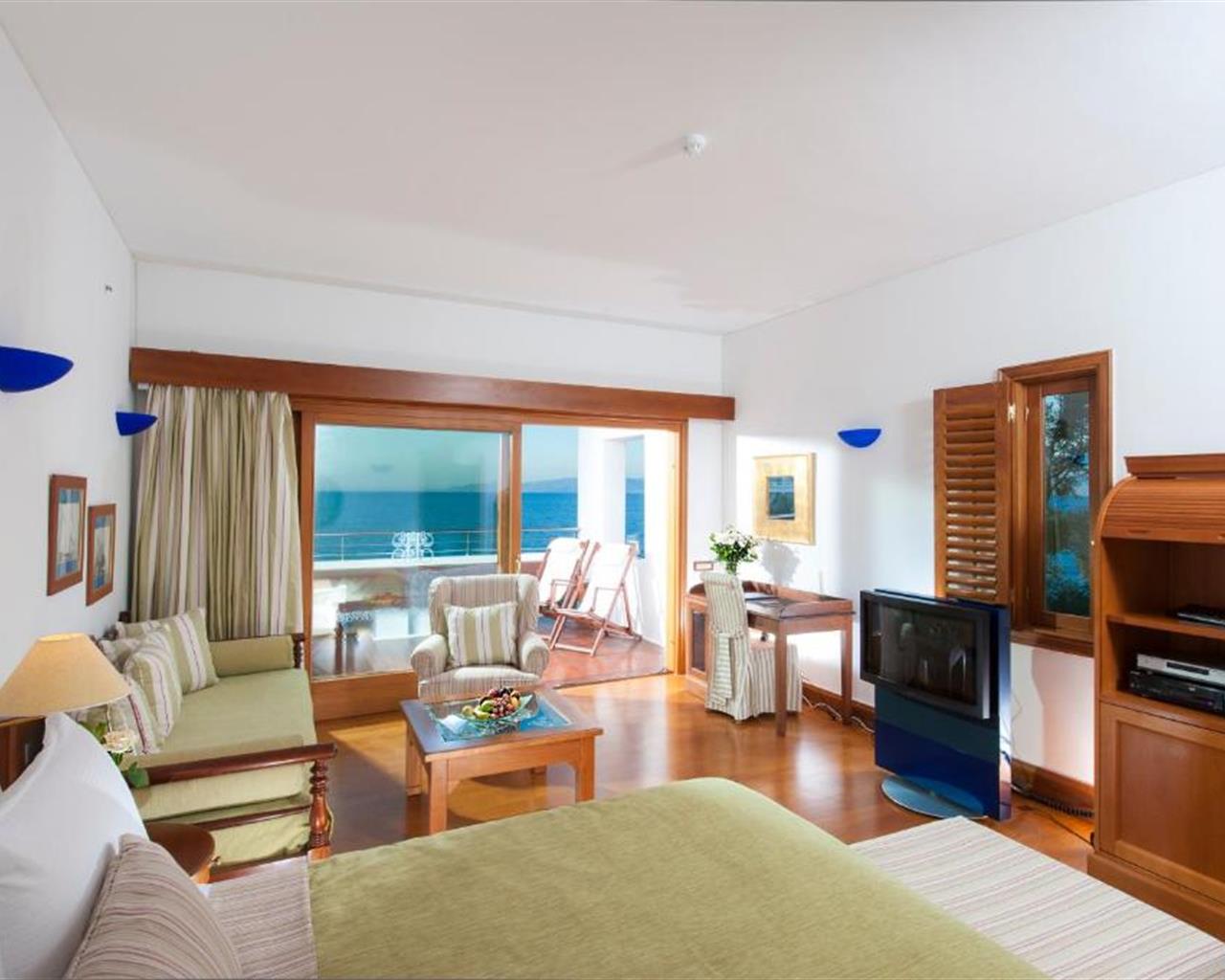 Elounda Beach Hotel & Villas (Member of The Leading Hotels of the World), Elunda, Grčka — Room Double for Single Deluxe Spa Sea View