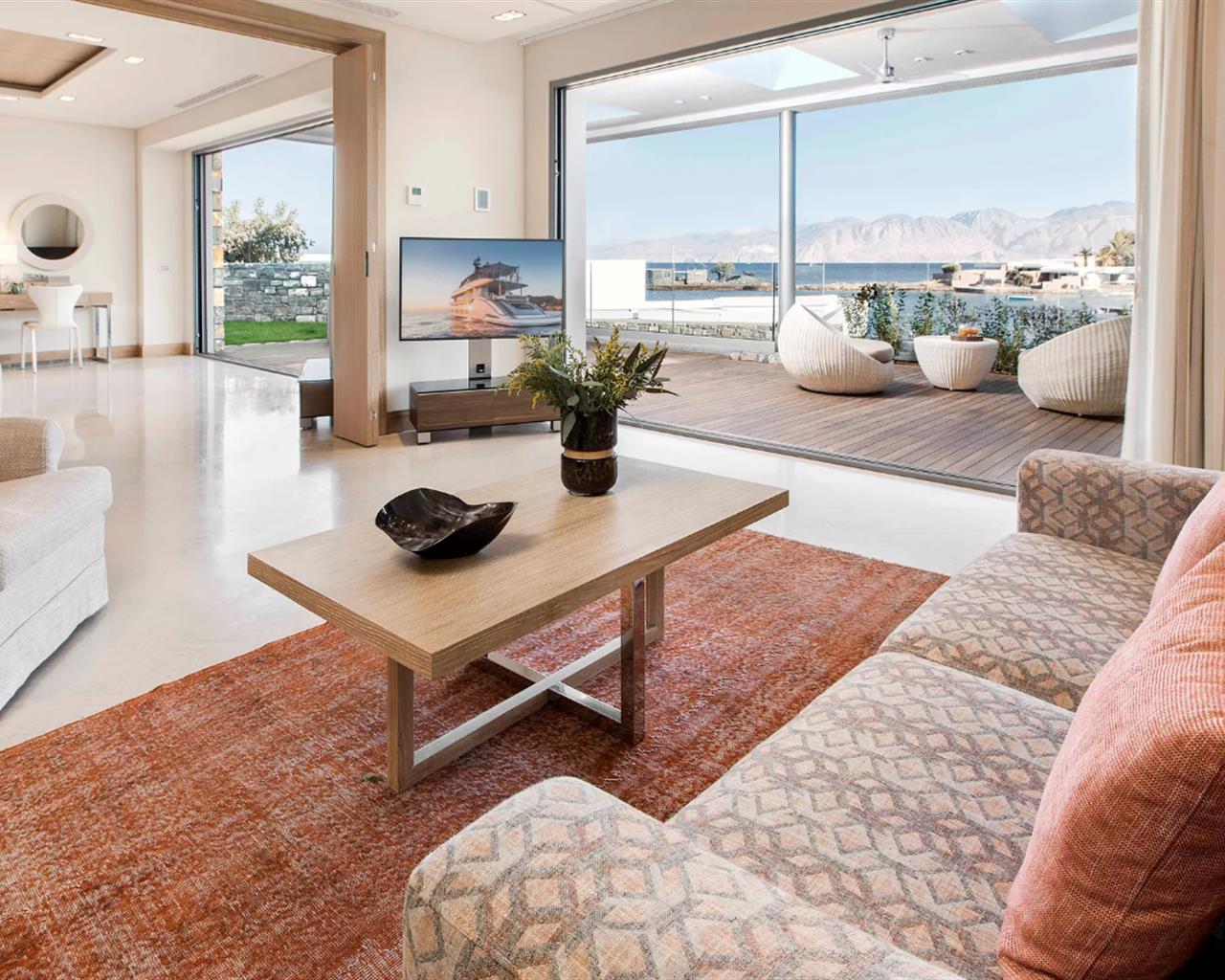 Elounda Beach Hotel & Villas (Member of The Leading Hotels of the World), Elunda, Grčka — Suite Bungalow Ambassador /The Waterfront Dream Line Water Front