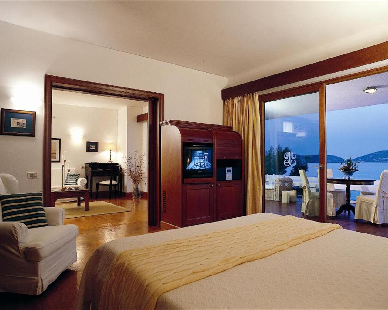 Elounda Beach Hotel & Villas (Member of The Leading Hotels of the World), Elunda, Grčka — Suite Premium Hotel/Bungalow Sea View