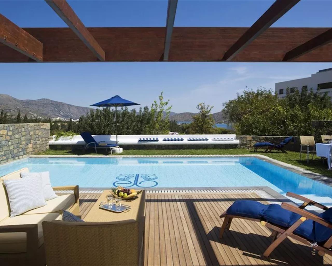 Elounda Beach Hotel & Villas (Member of The Leading Hotels of the World), Elunda, Grčka — Villa Family with Private Heated* Pool /Premium Villas