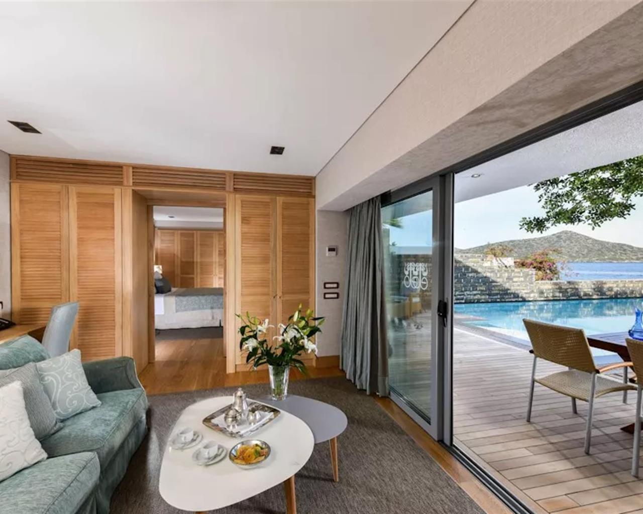 Elounda Beach Hotel & Villas (Member of The Leading Hotels of the World), Elunda, Grčka — Villa Private Pool Hideway /Premium Villas Sea View