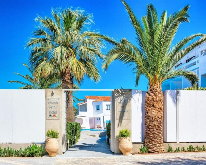 Elounda Krini Hotel, Elunda, Grčka — fotografija 13