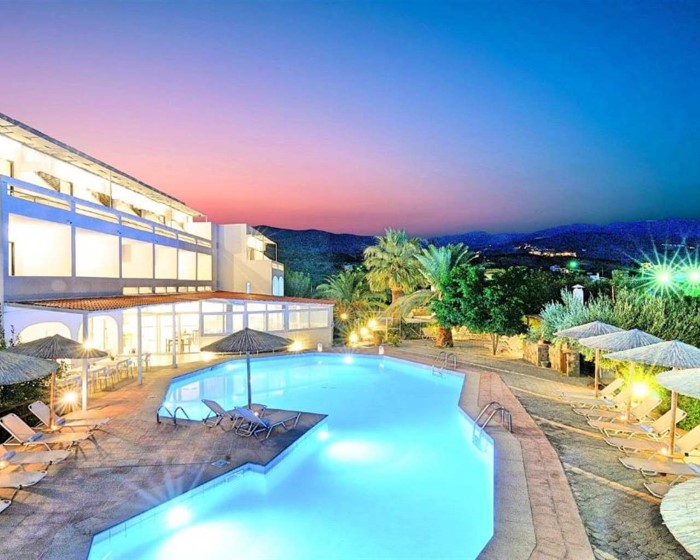 Elounda Krini Hotel, Elunda, Grčka