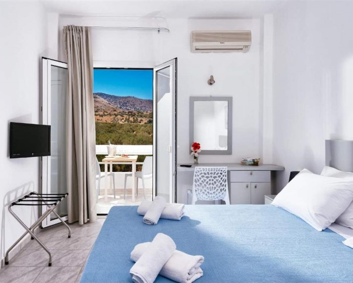 Elounda Krini Hotel, Elunda, Grčka — Double Room Classic Double Room Mountain View
